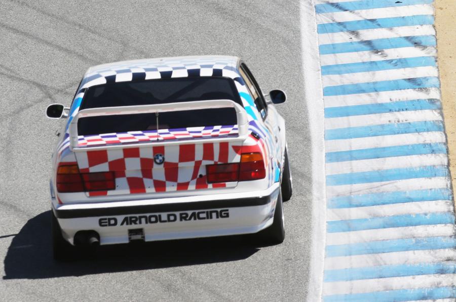  BMW M5 Sedan IMSA Race Car (E34) 1991 года  (фото 3 из 5)